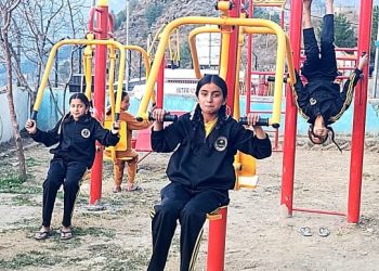 स्कूलों में पढ़ाई के साथ फिटनेस भी, 74 पीएम श्री विद्यालयों में बन रहे ओपन जिम
