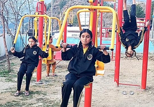 स्कूलों में पढ़ाई के साथ फिटनेस भी, 74 पीएम श्री विद्यालयों में बन रहे ओपन जिम