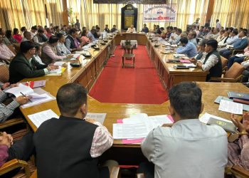 समस्याओं का समाधान तीव्रता से करें अधिकारी : रोहित ठाकुर