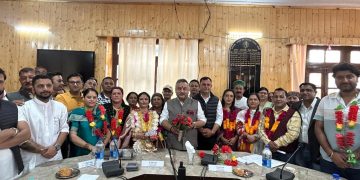नगर पंचायत जुब्बल में कांग्रेस की ऐतिहासिक वापसी, अनिता चौहान निर्विरोध चेयरमैन एवं राजेश तेजटा निर्विरोध वाइस चेयरमैन निर्वाचित