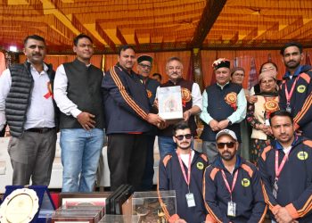 मढोल पंचायत विकास, खेल और सामाजिक चेतना का आदर्श उदाहरण: रोहित ठाकुर