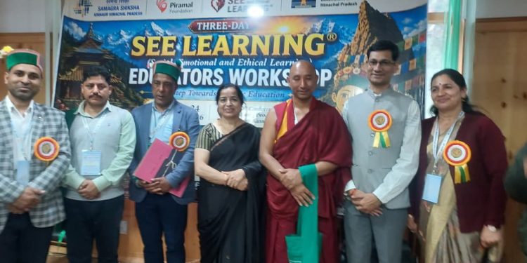 SEE Learning से बदलेंगे शिक्षा के मायने: प्रिंसिपल्स और शिक्षकों को दी खास ट्रेनिंग