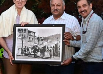 शिक्षा मंत्री रोहित ठाकुर ने जम्मू-कश्मीर के मुख्यमंत्री डॉ. उमर अब्दुल्ला, शिक्षा मंत्री सकीना इटू से की मुलाकात