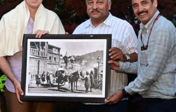 शिक्षा मंत्री रोहित ठाकुर ने जम्मू-कश्मीर के मुख्यमंत्री डॉ. उमर अब्दुल्ला, शिक्षा मंत्री सकीना इटू से की मुलाकात