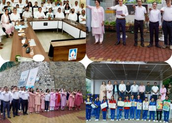 नाथपा झाकड़ी हाइड्रो पॉवर स्टेशन में हर्षोल्लास से मनाया गया पर्यावरण दिवस 2026