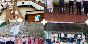 नाथपा झाकड़ी हाइड्रो पॉवर स्टेशन में हर्षोल्लास से मनाया गया पर्यावरण दिवस 2026