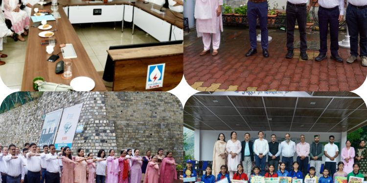 नाथपा झाकड़ी हाइड्रो पॉवर स्टेशन में हर्षोल्लास से मनाया गया पर्यावरण दिवस 2026