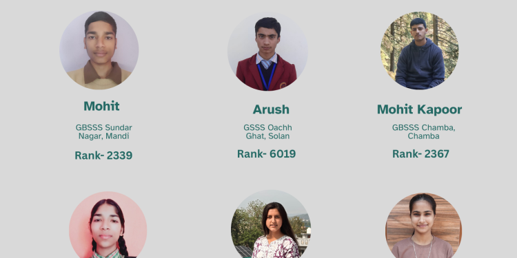 समग्र शिक्षा की निःशुल्क कोचिंग से चमके सरकारी स्कूलों के बच्चे, 32 ने JEE Mains, 6 ने JEE Advanced किया पास