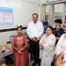 आयुर्वेदिक अस्पताल रामपुर बुशहर में रोगियों की जाँच सुविधा को सुदृढ़ करने हेतु Fully Auto Bio Chemistry Analyzer मशीन का  शुभारम्भ, एसजेवीएन फाउंडेशन ने सीएसआर के तहत डोनेट की है मशीन…