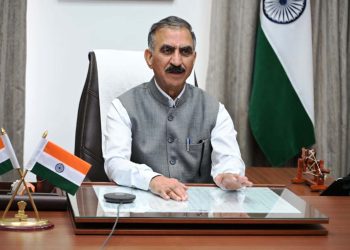 मुख्यमंत्री ने चौपाल क्षेत्र में विभिन्न परियोजनाओं के लिए 27 करोड़ रुपये जारी किए