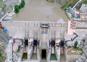 नाथपा बांध में रेडियल गेट के रखरखाव के  चलते 520 क्यूमेक्स अतिरिक्त पानी छोड़ा जाएगा
