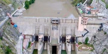 नाथपा बांध में रेडियल गेट के रखरखाव के चलते 520 क्यूमेक्स अतिरिक्त पानी छोड़ा जाएगा
