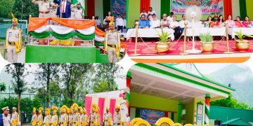 राष्ट्रभक्ति के उल्लास और देशप्रेम की भावना से सराबोर हुआ नाथपा झाकड़ी हाइड्रो पावर स्टेशन, धूमधाम से मनाया गया 80वाँ स्वतंत्रता दिवस
