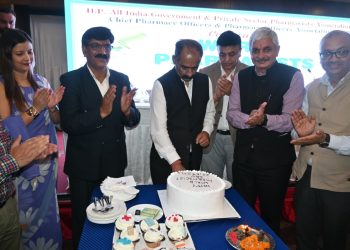 स्वास्थ्य विभाग का नर्वस सिस्टम हैं फार्मासिस्ट – अनिरुद्ध सिंह