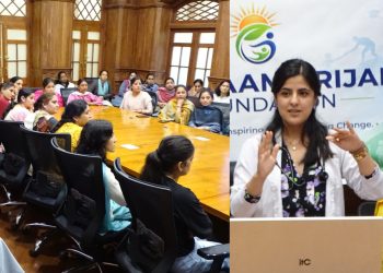 महिला स्वास्थ्य जागरूकता पर निष्काम सृजन फाउंडेशन की कार्यशाला