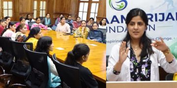 महिला स्वास्थ्य जागरूकता पर निष्काम सृजन फाउंडेशन की कार्यशाला