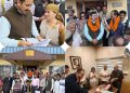 शिमला ग्रामीण में विकास कार्यों को लेकर मंत्री विक्रमादित्य सिंह से मिले ग्रामीण