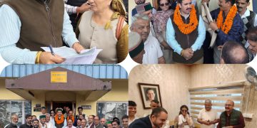 शिमला ग्रामीण में विकास कार्यों को लेकर मंत्री विक्रमादित्य सिंह से मिले ग्रामीण