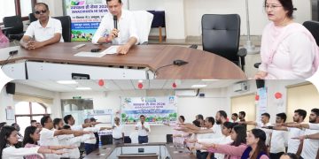 नाथपा झाकड़ी हाइड्रो पॉवर स्टेशन में “स्वच्छता पखवाड़ा 2026” का शुभारंभ