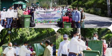 नाथपा झाकड़ी हाइड्रो पावर स्टेशन में “स्वच्छता पखवाड़ा 2026” के अंतर्गत स्वच्छता अभियान आयोजित