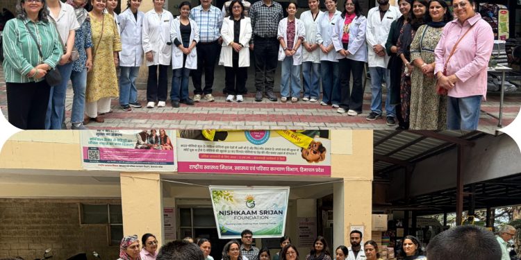 निष्काम सृजन फाउंडेशन ने कस्तूरबा गांधी राष्ट्रीय स्मारक ट्रस्ट, हिमाचल शाखा के सर्वोदय बालाश्रम, रॉकवुड, शिमला में रह रहे बच्चों के बालाश्रम, रॉकवुड के लिए लगाया नेत्र एवं दंत चिकित्सा शिविर