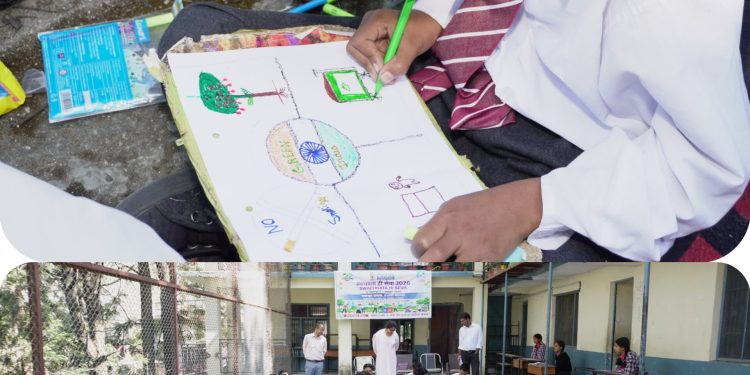 नाथपा झाकड़ी हाइड्रो पावर स्टेशन में “स्वच्छता पखवाड़ा 2026” के अंतर्गत चित्रकला एवं निबंध लेखन प्रतियोगिता आयोजित
