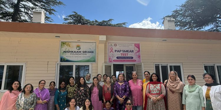 एचपीवी संक्रमण की शीघ्र पहचान और गर्भाशय ग्रीवा के कैंसर से बचाव के लिए पैप-स्मीयर जांच शिविर