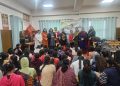 निष्काम सृजन फाउंडेशन ने बालिका आश्रम मशोबरा में बालिकाओं संग मनाई नवरात्रों की शुरुआत