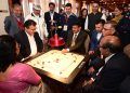 एसजेवीएन द्वारा 29वें आंतर-सीपीएसयू कैरम टूर्नामेंट का आयोजन